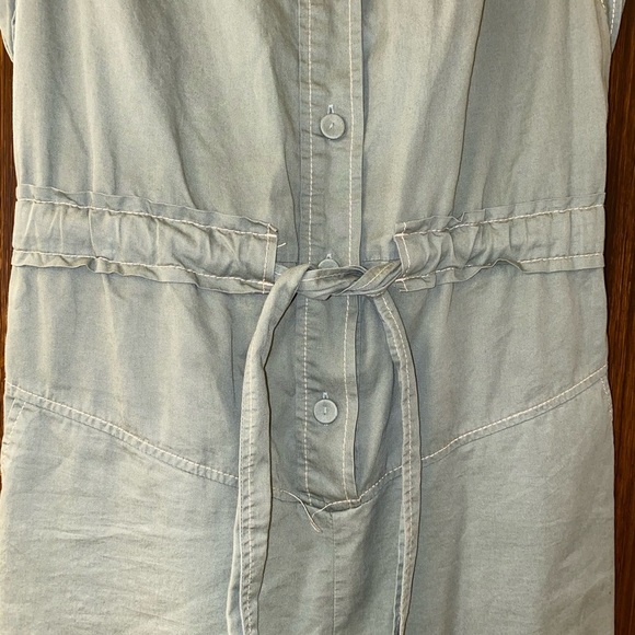 La Vie By Rebecca Taylor Twill Jumpsuit (2) - Picture 6 of 7